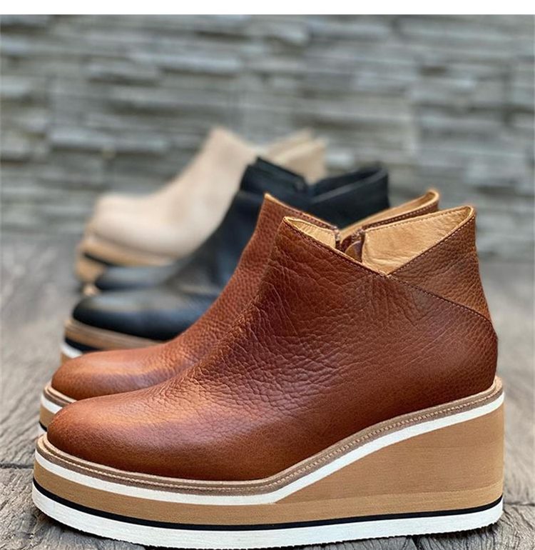 Platform Ankle Boots for Women - View 8