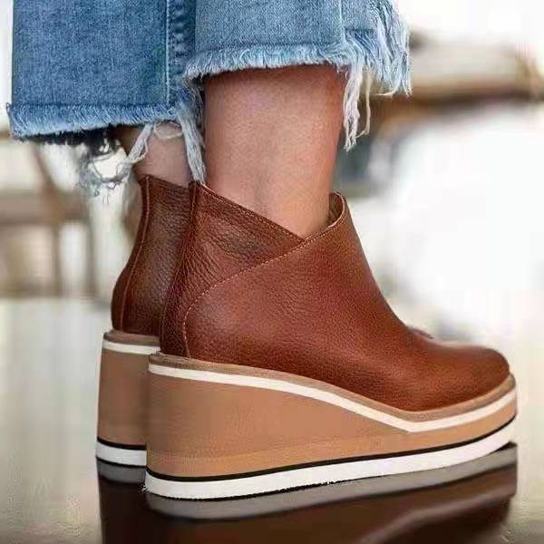 Platform Ankle Boots for Women - View 10