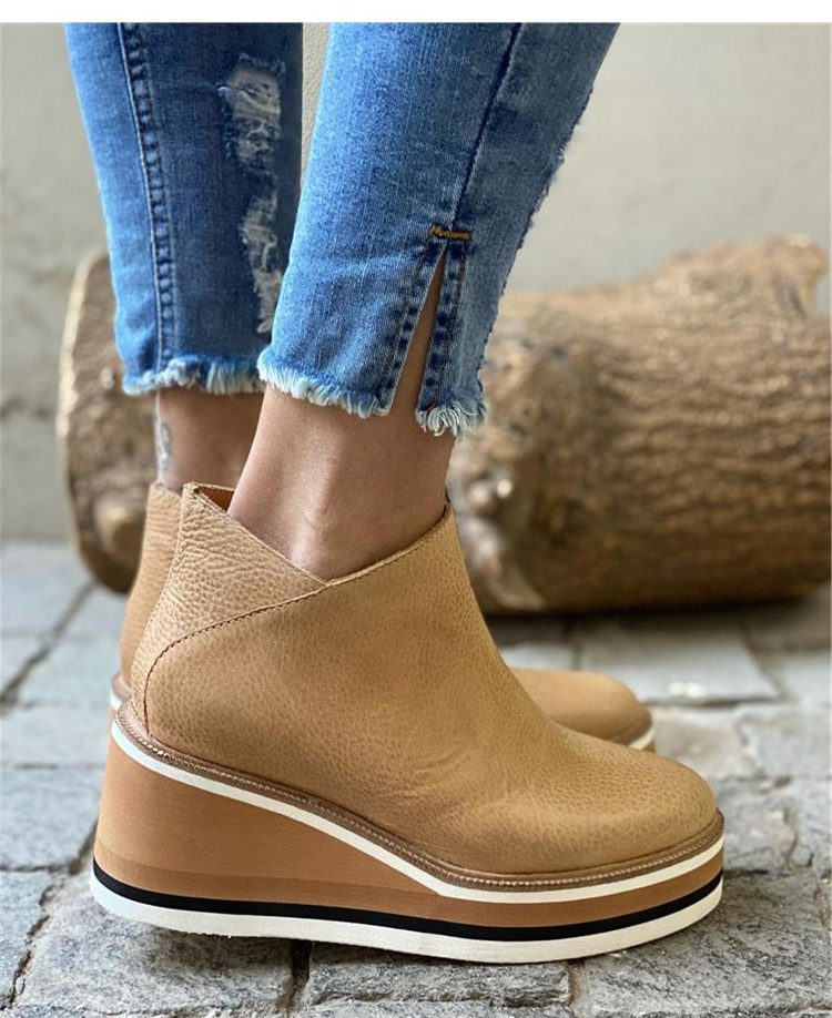 Platform Ankle Boots for Women - View 3