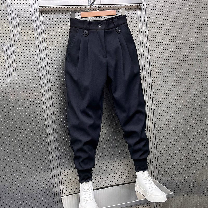 Pleated Harem Trousers for Women