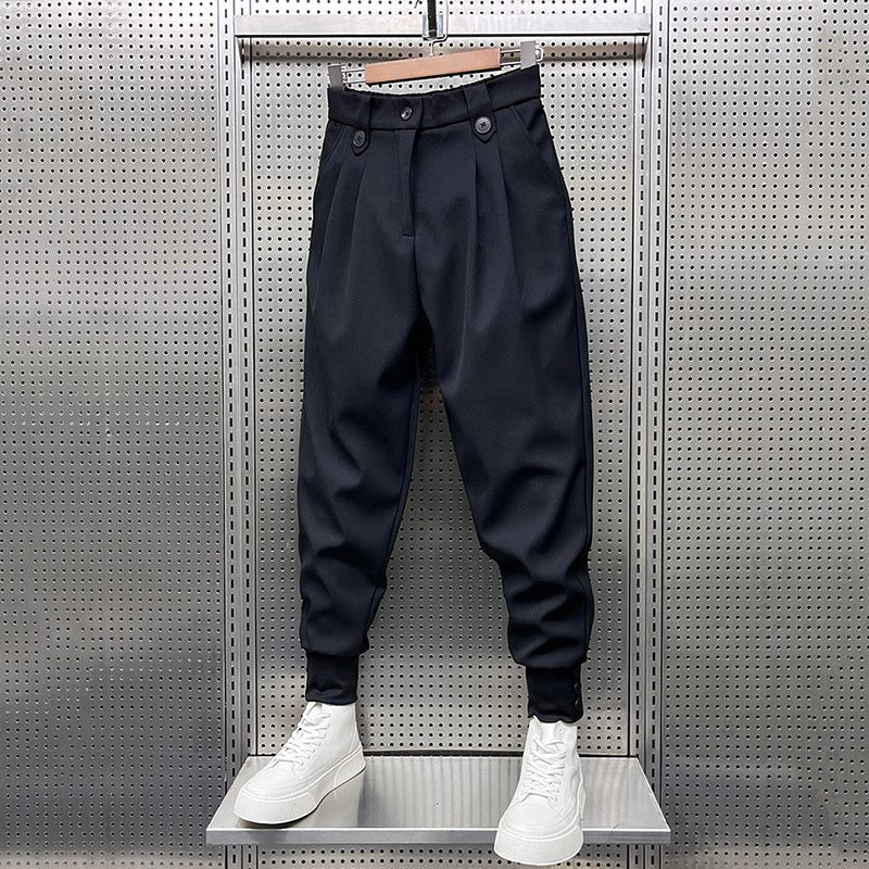 Pleated Harem Trousers for Women
