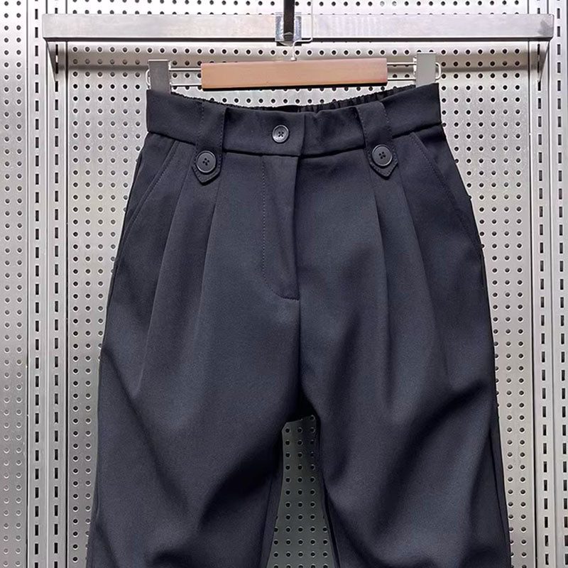 Pleated Harem Trousers for Women