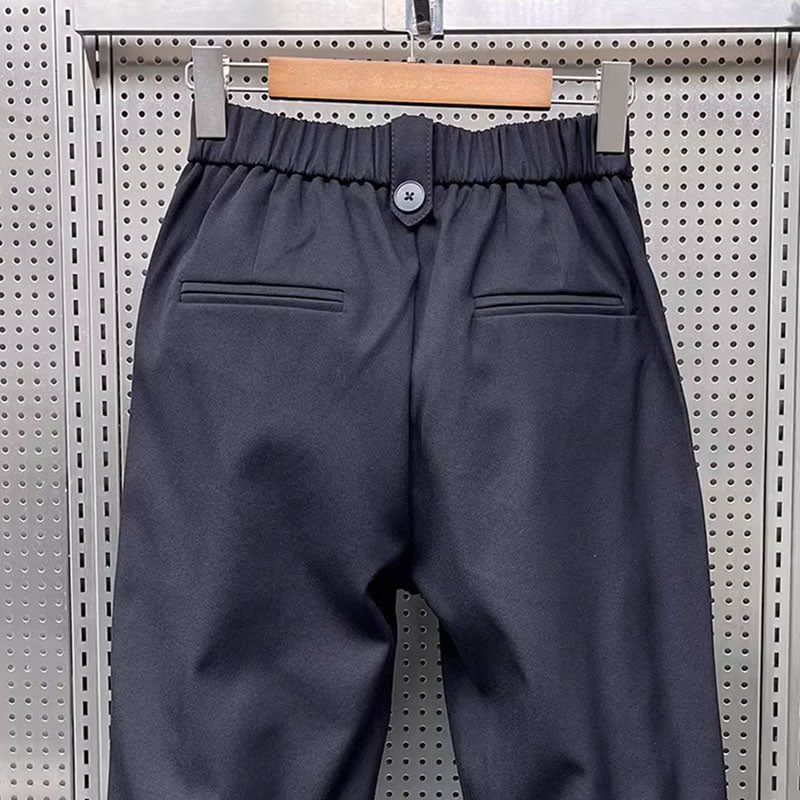 Pleated Harem Trousers for Women