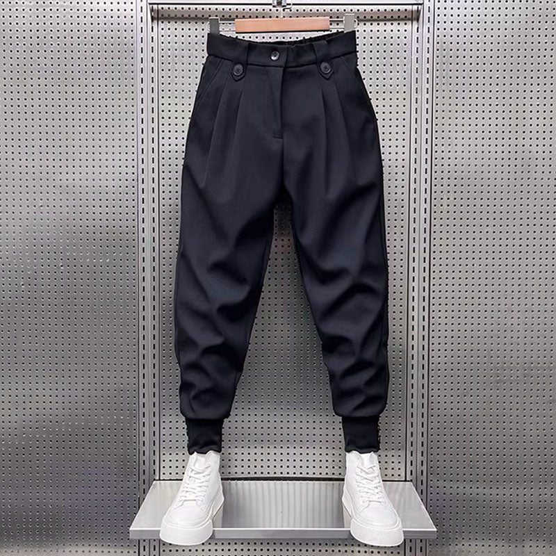 Pleated Harem Trousers for Women