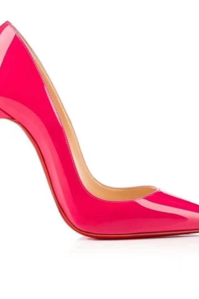 Pointed Toe Court Shoes for Women