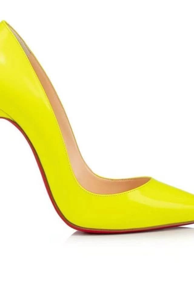 Pointed Toe Court Shoes for Women - View 2