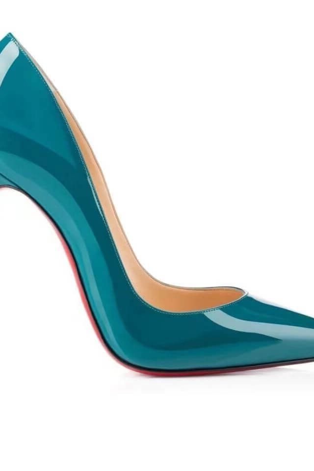 Pointed Toe Court Shoes for Women - View 3