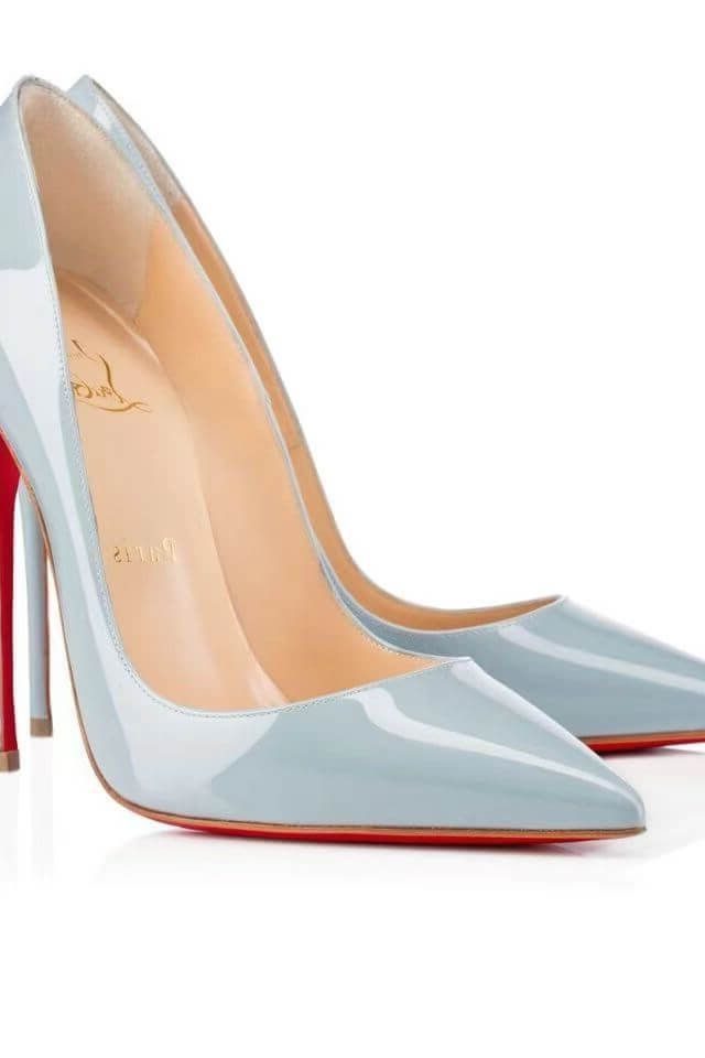 Pointed Toe Court Shoes for Women - View 4