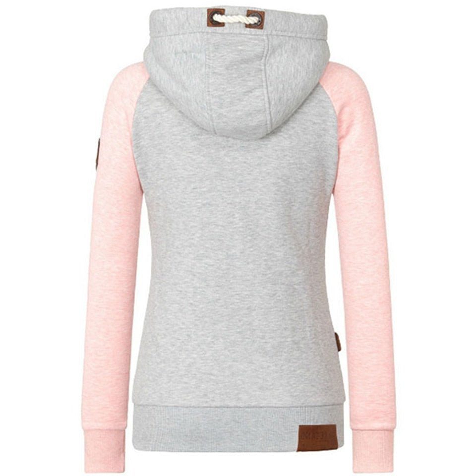Raglan Hoodie with Hood for Women - View 2