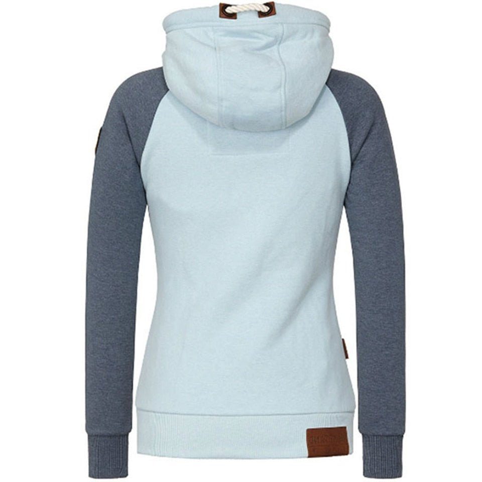 Raglan Hoodie with Hood for Women - View 3
