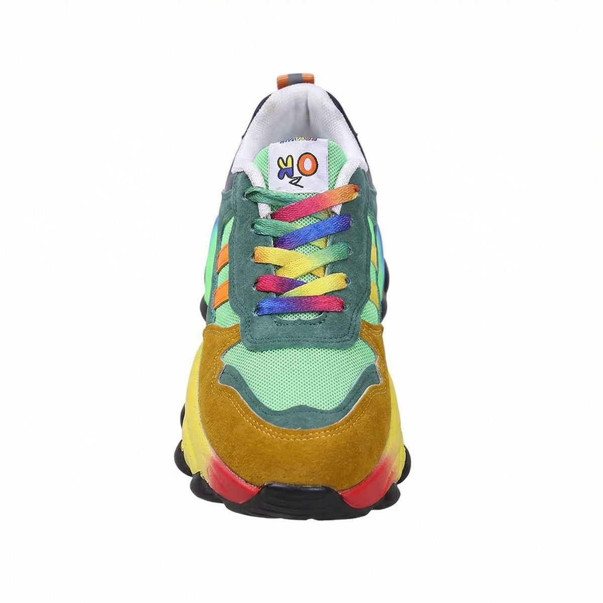 Rainbow Chunky Platform Sneakers for Women - View 3