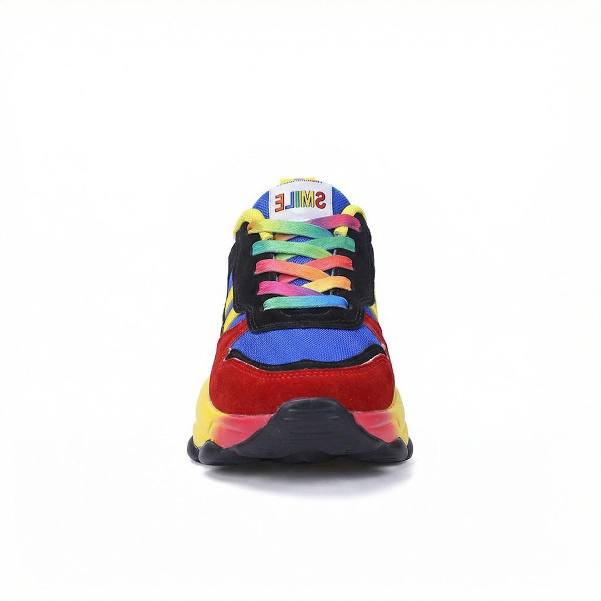 Rainbow Chunky Platform Sneakers for Women - View 4