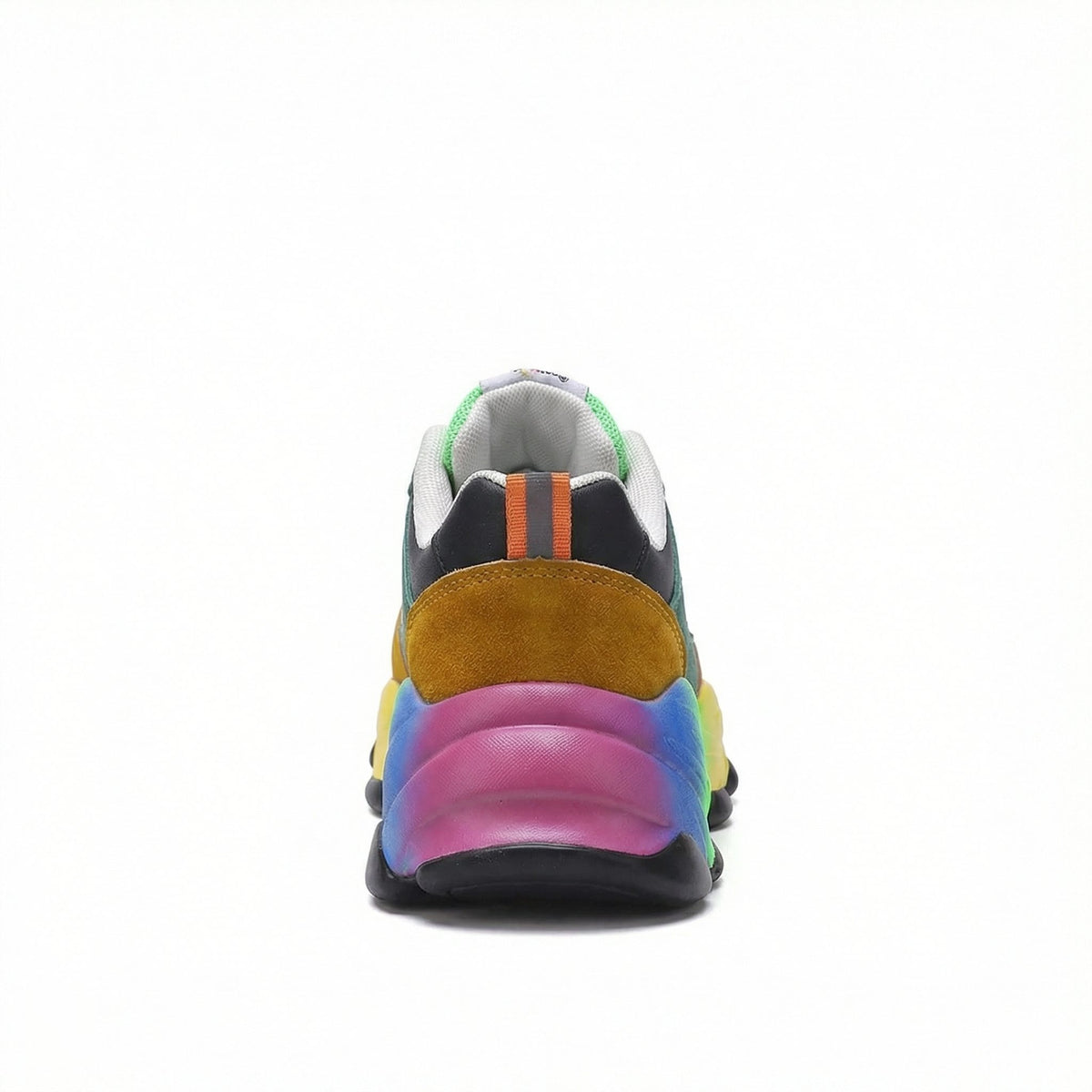 Rainbow Chunky Platform Sneakers for Women - View 5