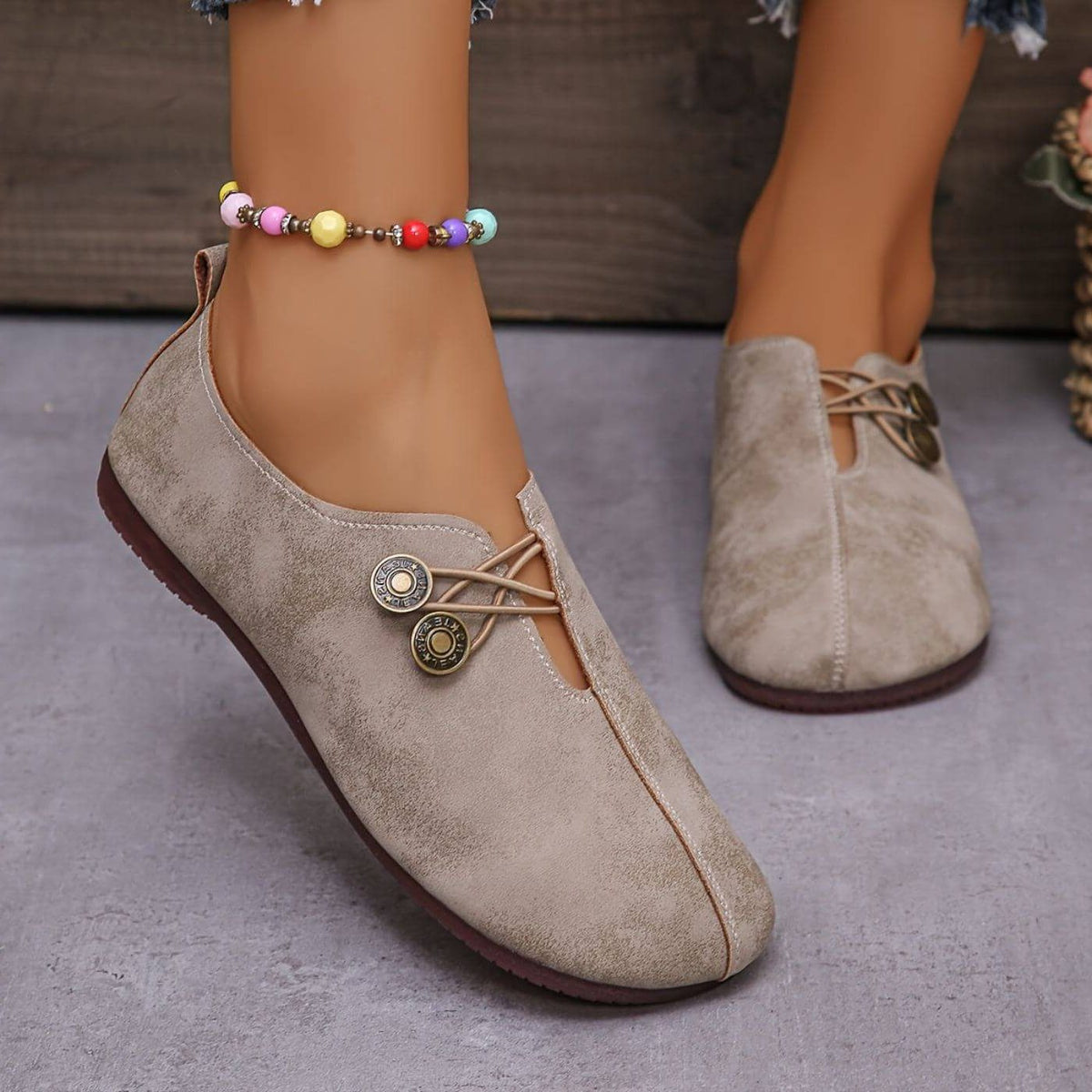 Slip-On Loafers for Women - View 2