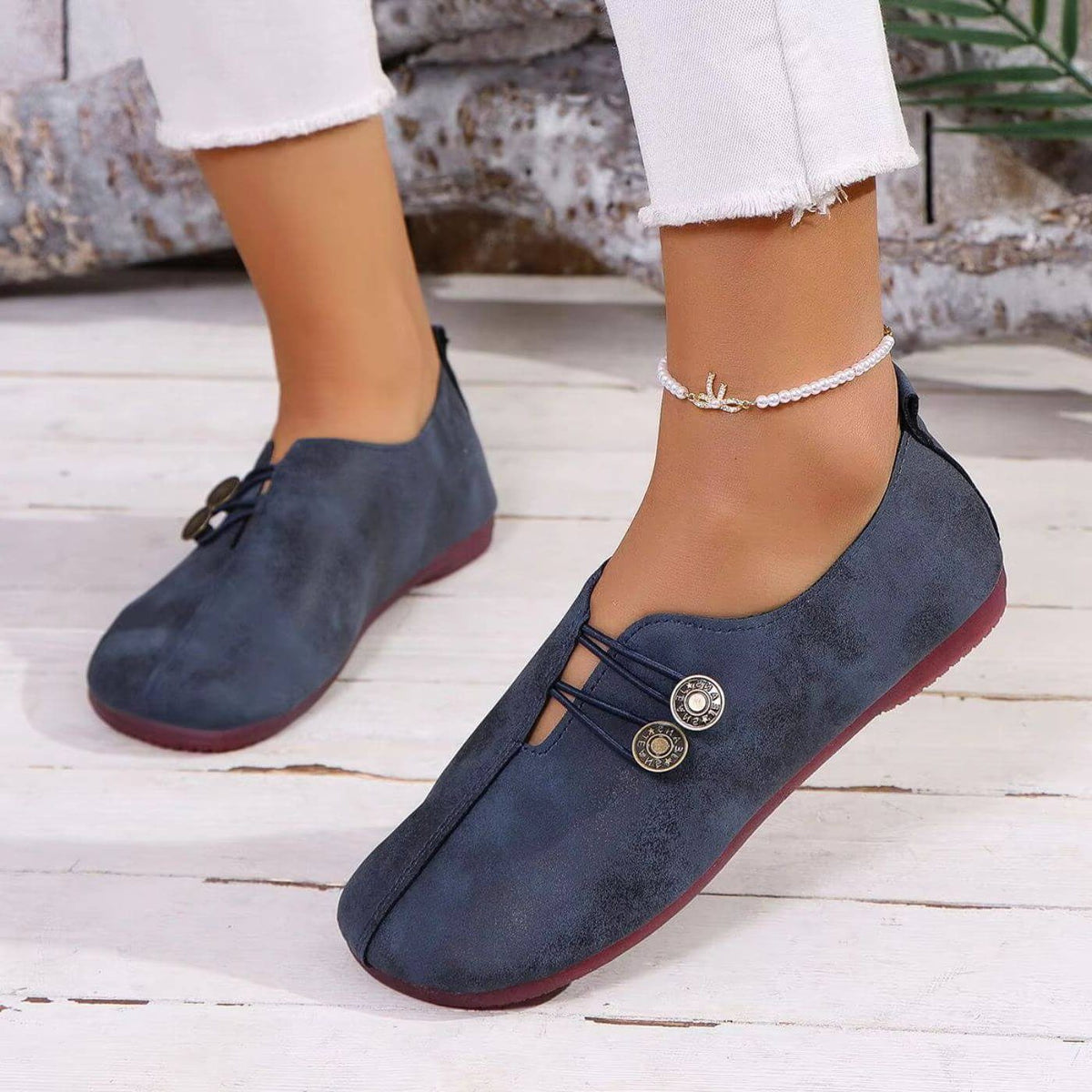 Slip-On Loafers for Women - View 3