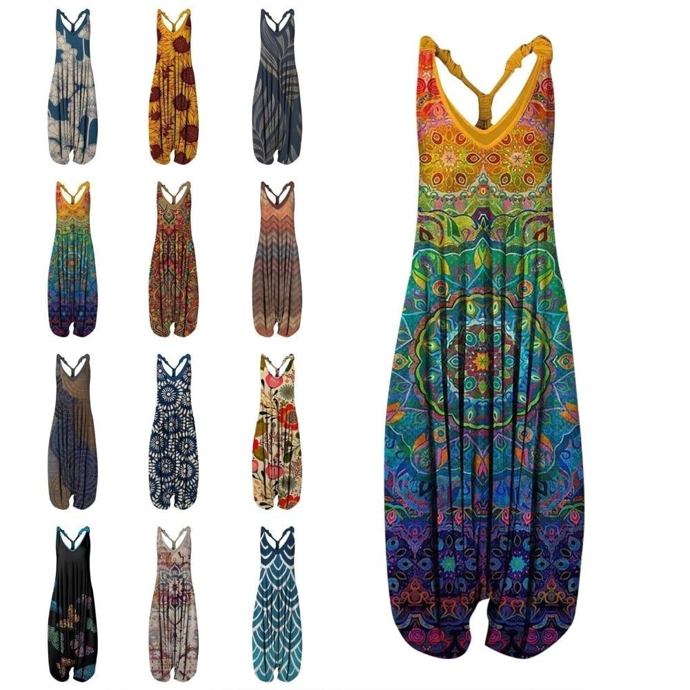 Wide Leg Jumpsuit for Women - View 7