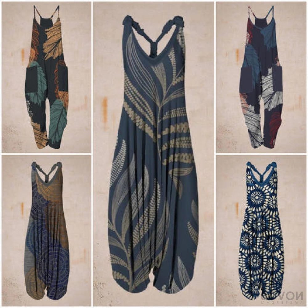 Wide Leg Jumpsuit for Women